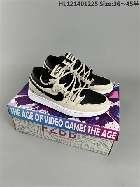 women air jordan 1 shoes H 2023-2-8-024